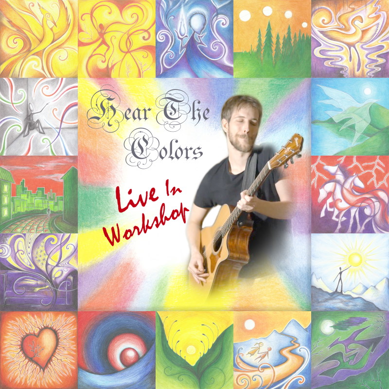 Hear The Colors - Live In Workshop album front artwork